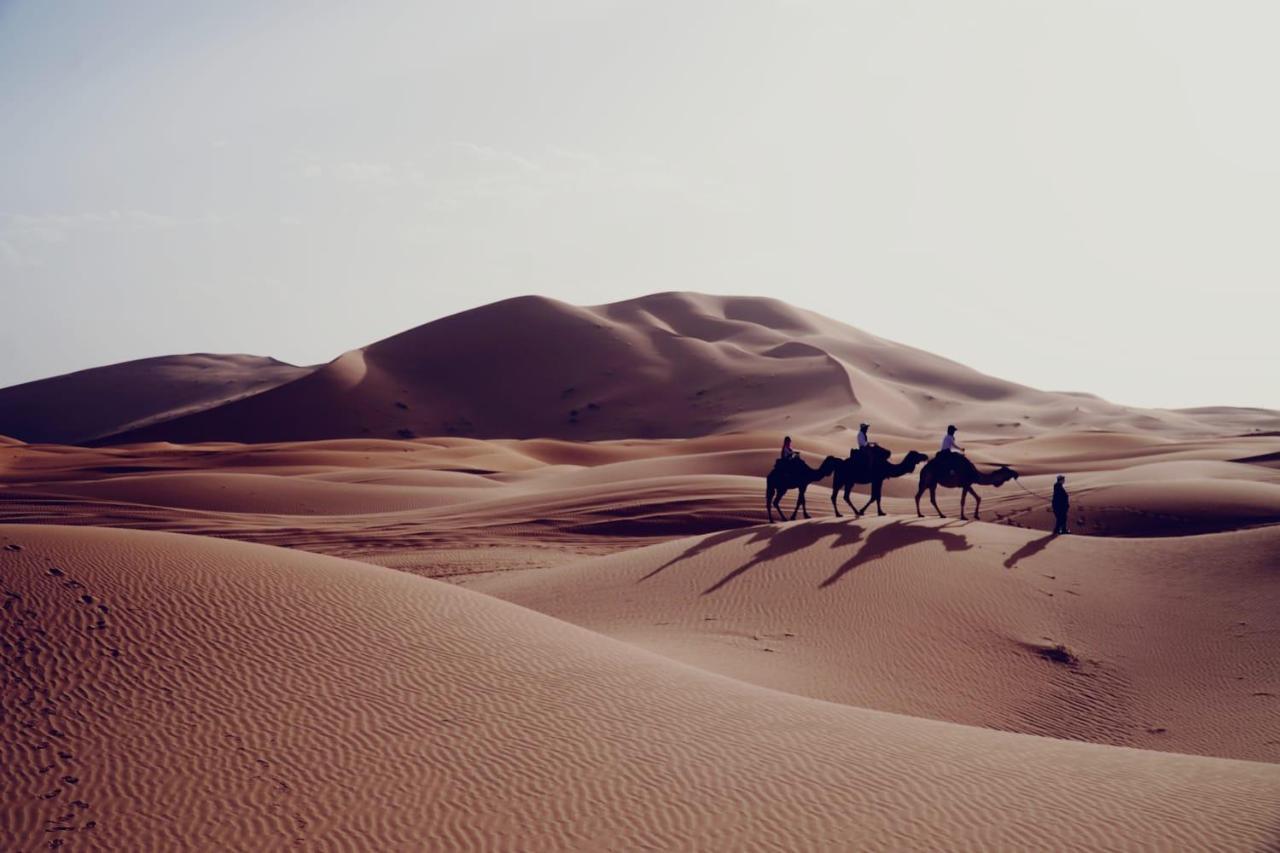 Tourza Desert Camp "Tents With Heating" Merzouga Ngoại thất bức ảnh