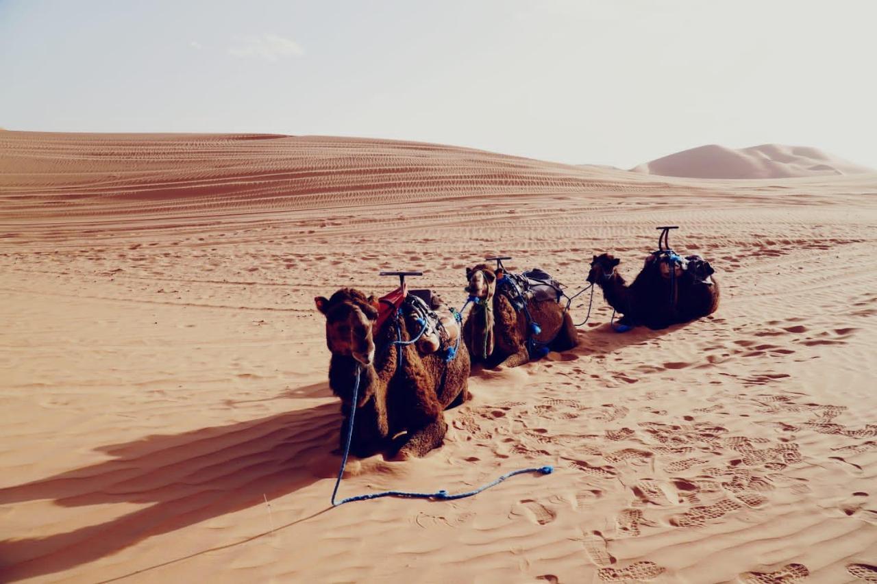Tourza Desert Camp "Tents With Heating" Merzouga Ngoại thất bức ảnh