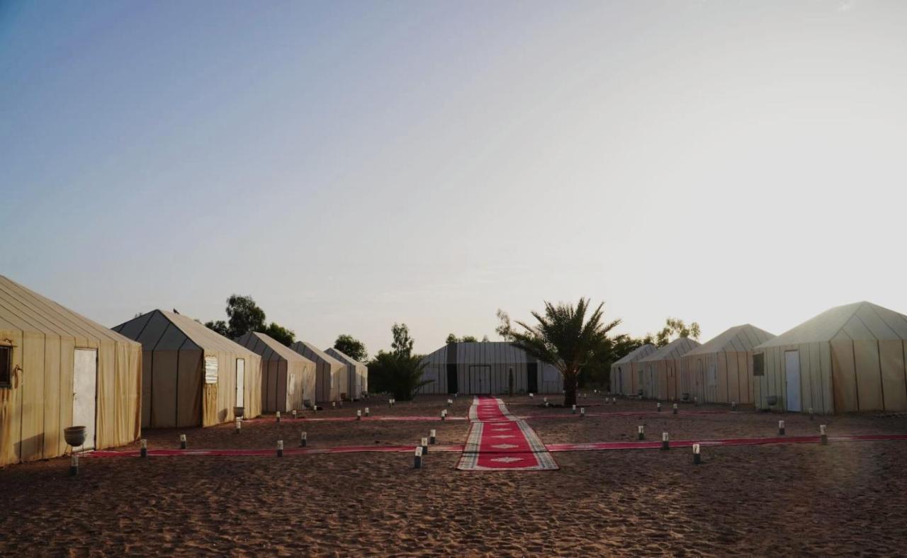 Tourza Desert Camp "Tents With Heating" Merzouga Ngoại thất bức ảnh