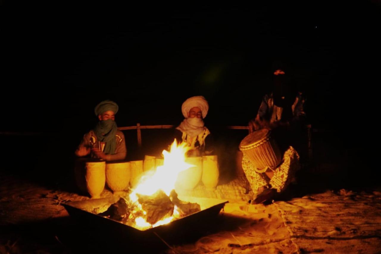 Tourza Desert Camp "Tents With Heating" Merzouga Ngoại thất bức ảnh