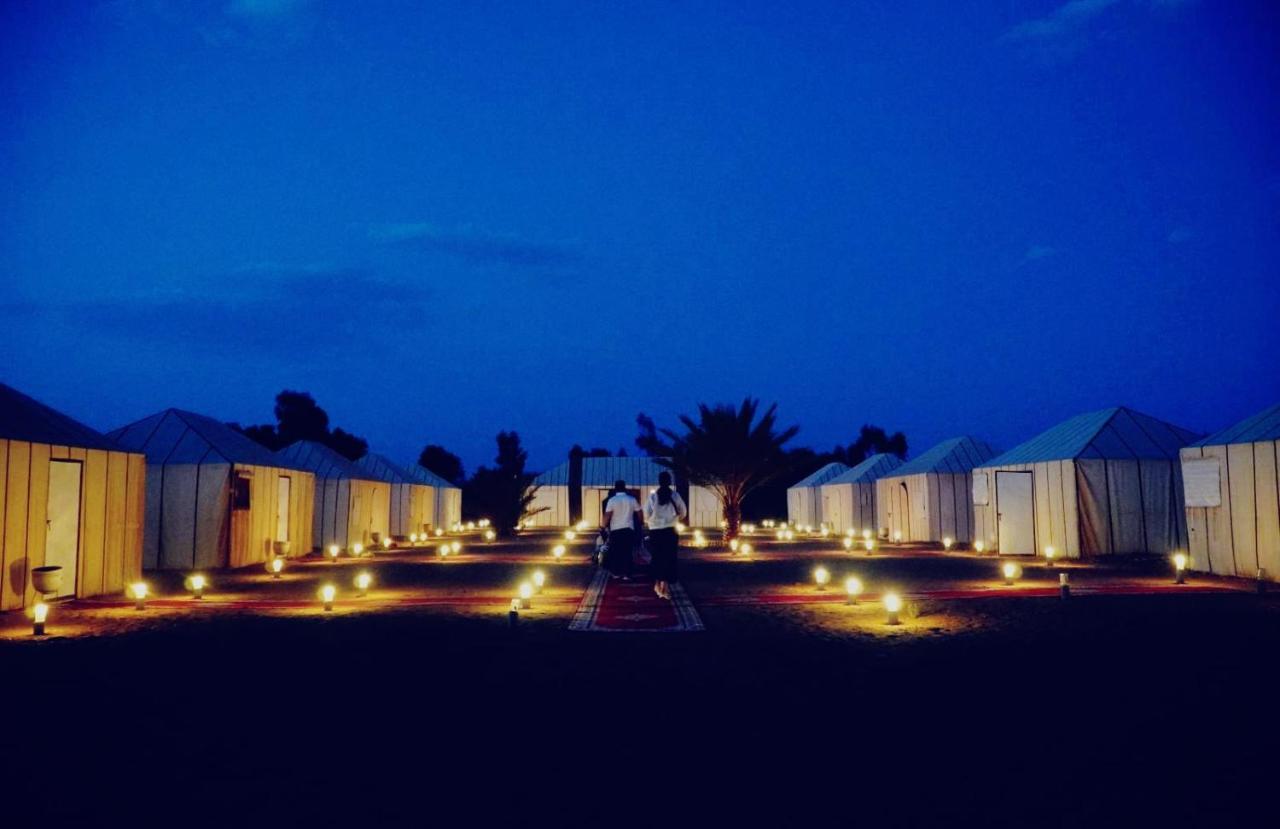 Tourza Desert Camp "Tents With Heating" Merzouga Ngoại thất bức ảnh