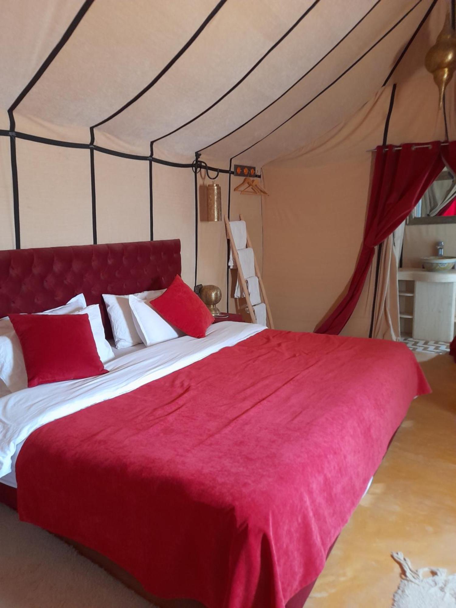 Tourza Desert Camp "Tents With Heating" Merzouga Ngoại thất bức ảnh
