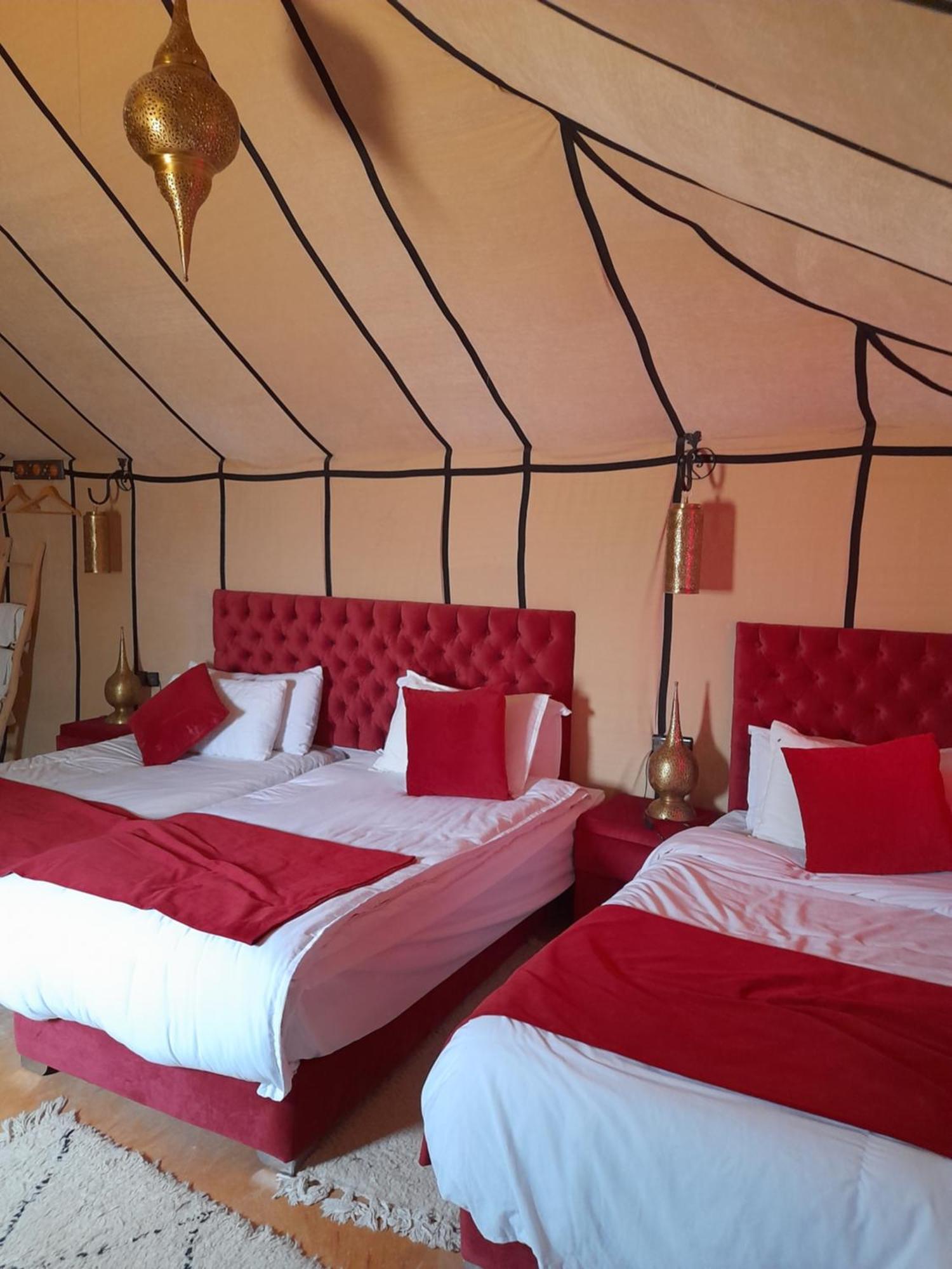 Tourza Desert Camp "Tents With Heating" Merzouga Ngoại thất bức ảnh