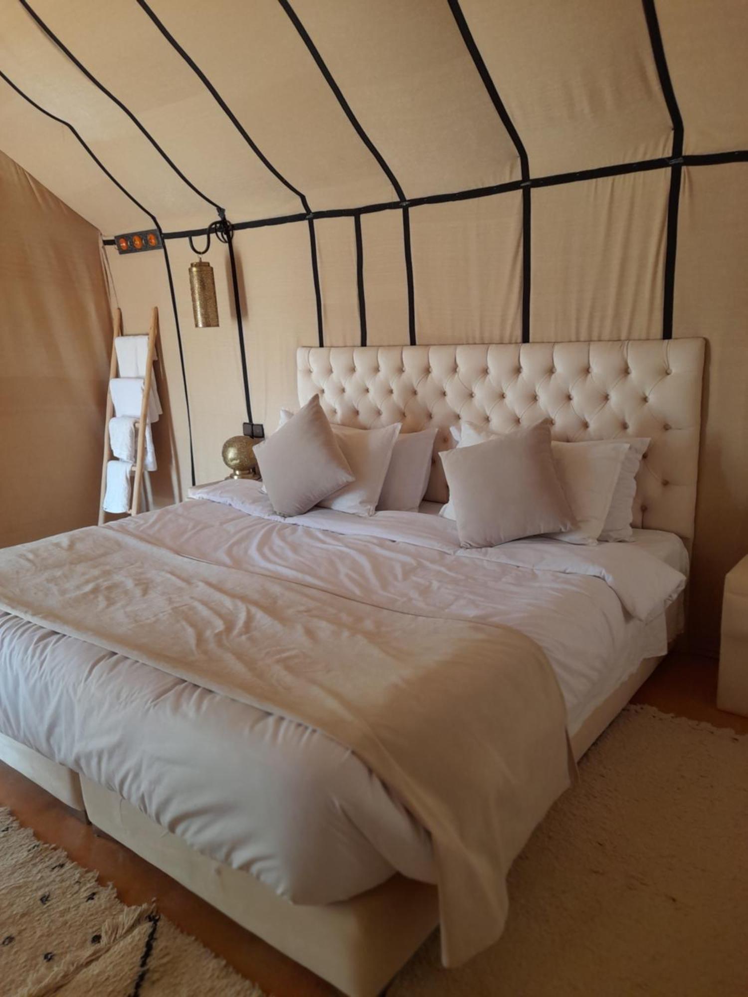 Tourza Desert Camp "Tents With Heating" Merzouga Ngoại thất bức ảnh